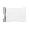 430TC Sateen Bordered Pillowcase Set | Amalia Home Ovar | Oroatrade.com