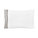 430TC Sateen Bordered Pillowcase Set | Amalia Home Ovar | Oroatrade.com