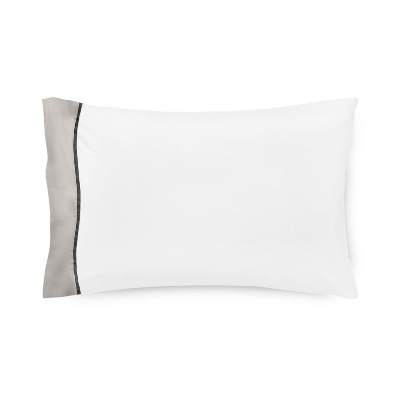 430TC Sateen Bordered Pillowcase Set | Amalia Home Ovar | Oroatrade.com