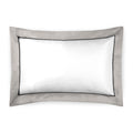 430TC Sateen Bordered Sham Set | Amalia Home Ovar | Oroatrade.com