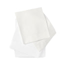525TC White Percale Fitted Sheet | Amalia Home Victoria | Oroatrade.com