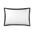 430TC Sateen Bordered Sham Set | Amalia Home Prado | Oroatrade.com