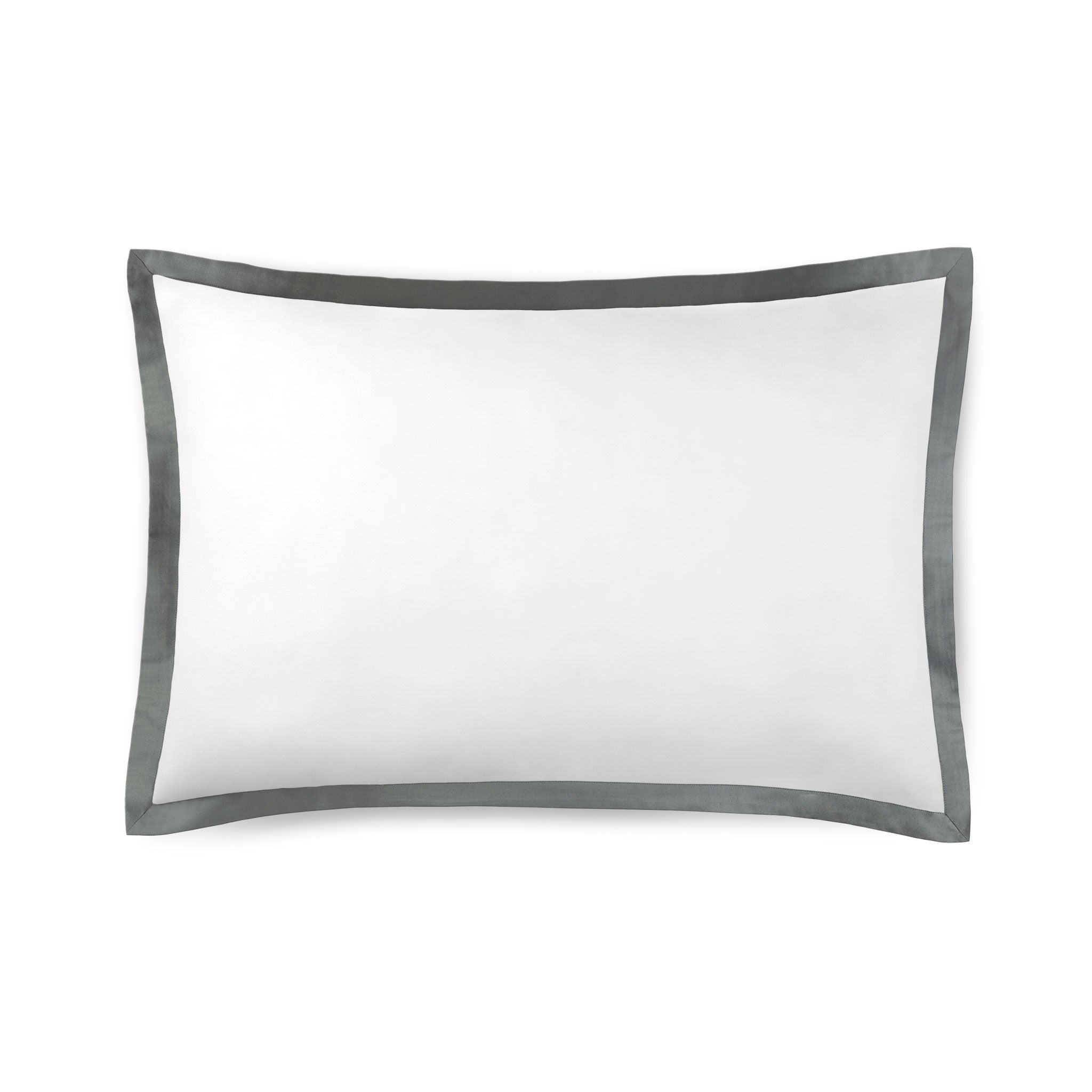 430TC Sateen Bordered Sham Set | Amalia Home Prado | Oroatrade.com