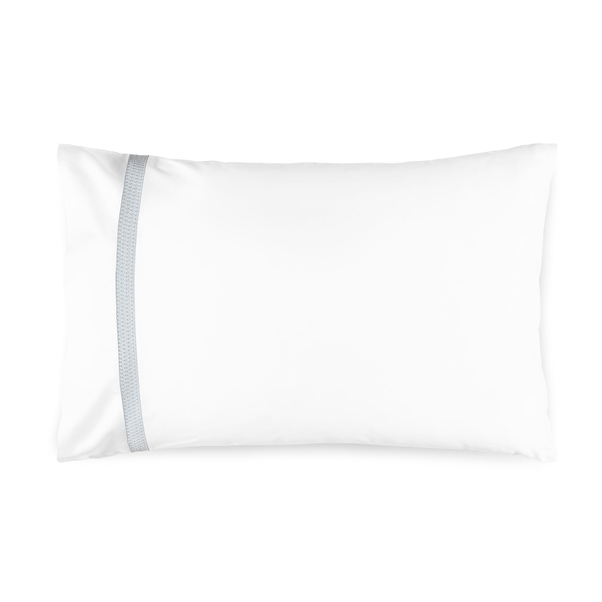 430TC Sateen Laced Pillowcase Set | Amalia Home Sónia | Oroatrade.com