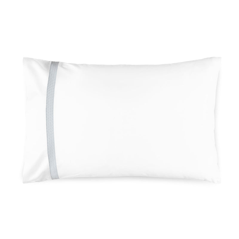 430TC Sateen Laced Pillowcase Set | Amalia Home Sónia | Oroatrade.com