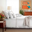 430TC Sateen Laced Duvet Cover | Amalia Home Sónia | Oroatrade.com