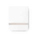 430TC Sateen Laced Flat Sheet | Amalia Home Sónia | Oroatrade.com