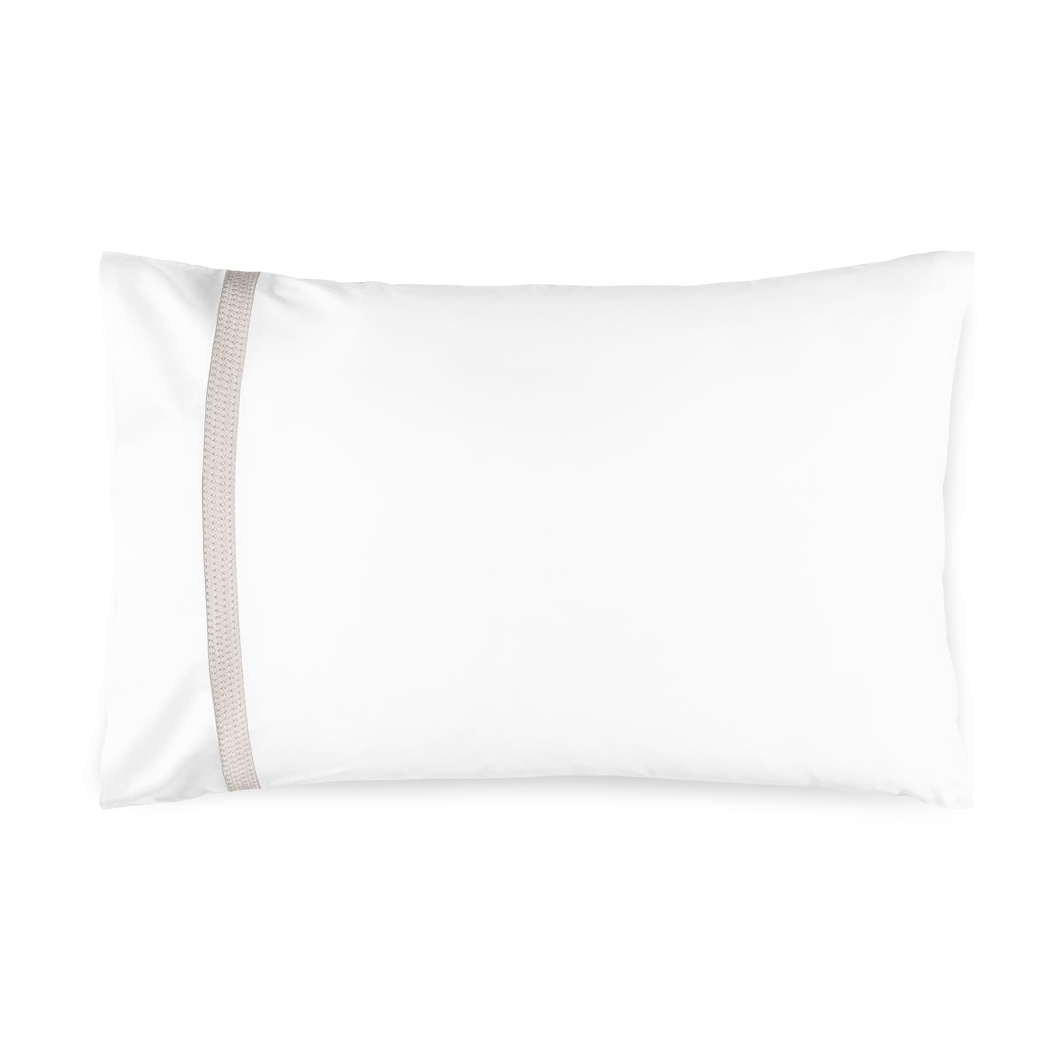 430TC Sateen Laced Pillowcase Set | Amalia Home Sónia | Oroatrade.com