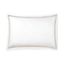 430TC Sateen Laced Sham Set | Amalia Home Sónia | Oroatrade.com