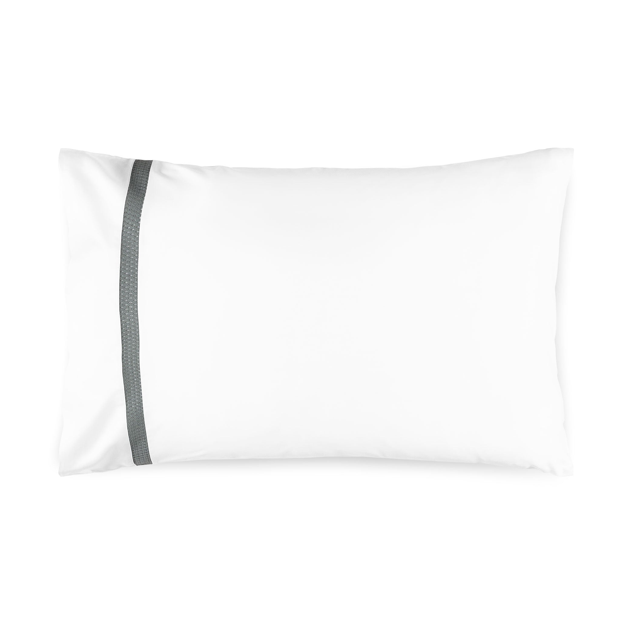 430TC Sateen Laced Pillowcase Set | Amalia Home Sónia | Oroatrade.com