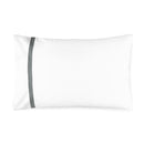 430TC Sateen Laced Pillowcase Set | Amalia Home Sónia | Oroatrade.com