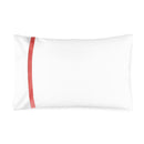 430TC Sateen Laced Pillowcase Set | Amalia Home Sónia | Oroatrade.com