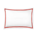 430TC Sateen Laced Sham Set | Amalia Home Sónia | Oroatrade.com