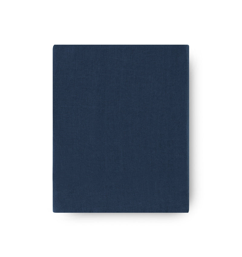 Stonewashed Linen Fitted Sheet | Amalia Home Maia | Oroatrade.com