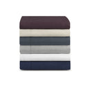 Stonewashed Linen Flat Sheet | Amalia Home Maia | Oroatrade.com