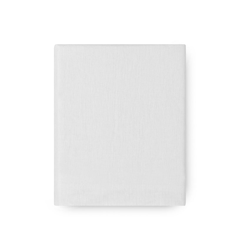 Stonewashed Linen Fitted Sheet | Amalia Home Maia | Oroatrade.com