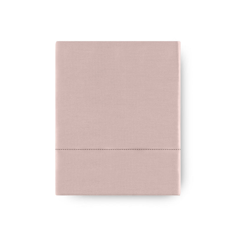 430TC Sateen Hemstitched Flat Sheet | Amalia Home Suave | Oroatrade.com