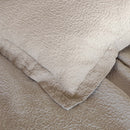 Combed Cotton Matelassé Euro Sham | Amalia Home Tamara | Oroatrade.com