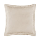 Combed Cotton Matelassé Euro Sham | Amalia Home Tamara | Oroatrade.com