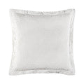 Combed Cotton Matelassé Euro Sham | Amalia Home Tamara | Oroatrade.com