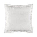 Combed Cotton Matelassé Euro Sham | Amalia Home Tamara | Oroatrade.com