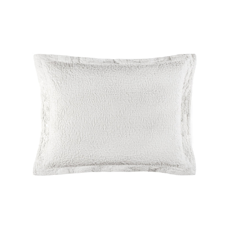 Combed Cotton Matelassé Sham Set (2) | Amalia Home Tamara | Oroatrade.com