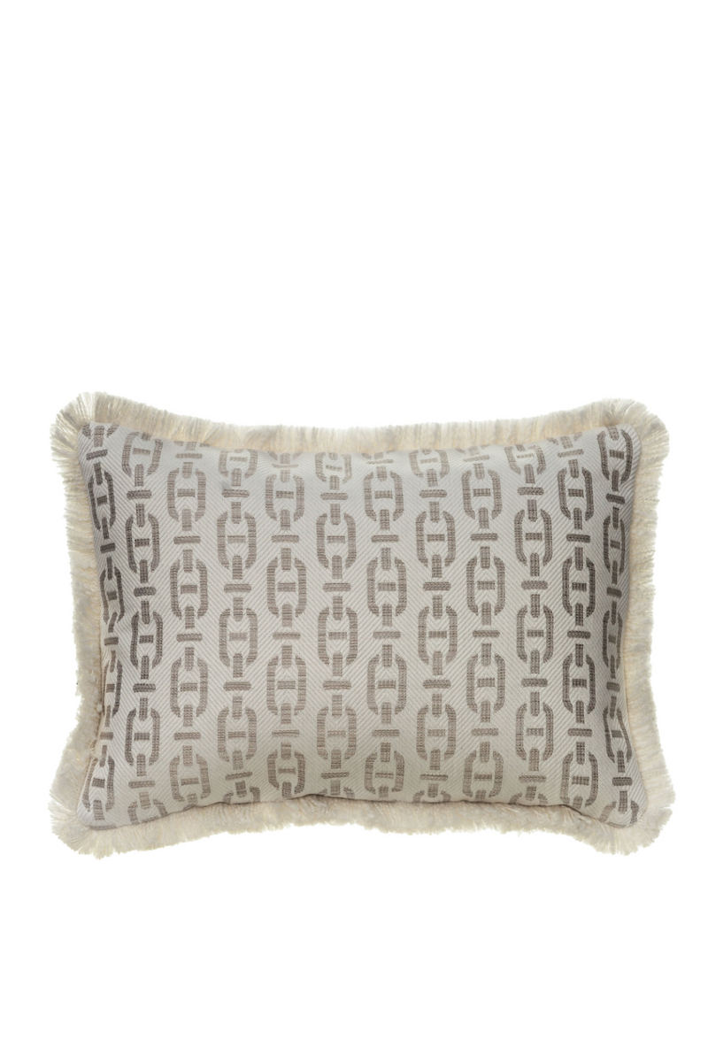 Chain Link Rectangular Cushion M | Andrew Martin Burlington | Oroatrade.com