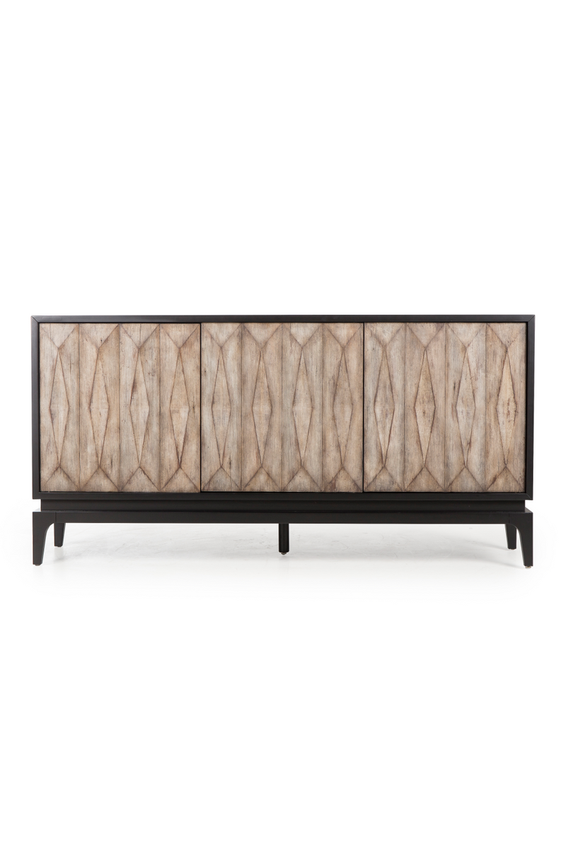 Two-Tone Wooden Cabinet | Andrew Martin Aubrey | OROATRADE