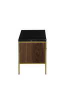 Wooden Media Unit with Marble Top S | Andrew Martin Chester | OROATRADE