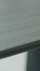 Black Oak Modern Dining Table | Ethnicraft Geometric | Oroatrade.com