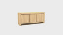 Natural Oak Sideboard | Tikamoon Eden | Oroatrade.com