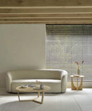 Curved Back 3-Seater Sofa | Ethnicraft Ellipse | Oroatrade.com