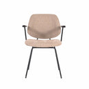 Fletcher Dining Chair With Armrest | Eleonora Lynn | Oroatrade.com