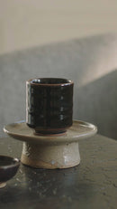 Metallic Modern End Table | Ethnicraft Ellipse | Oroatrade.com