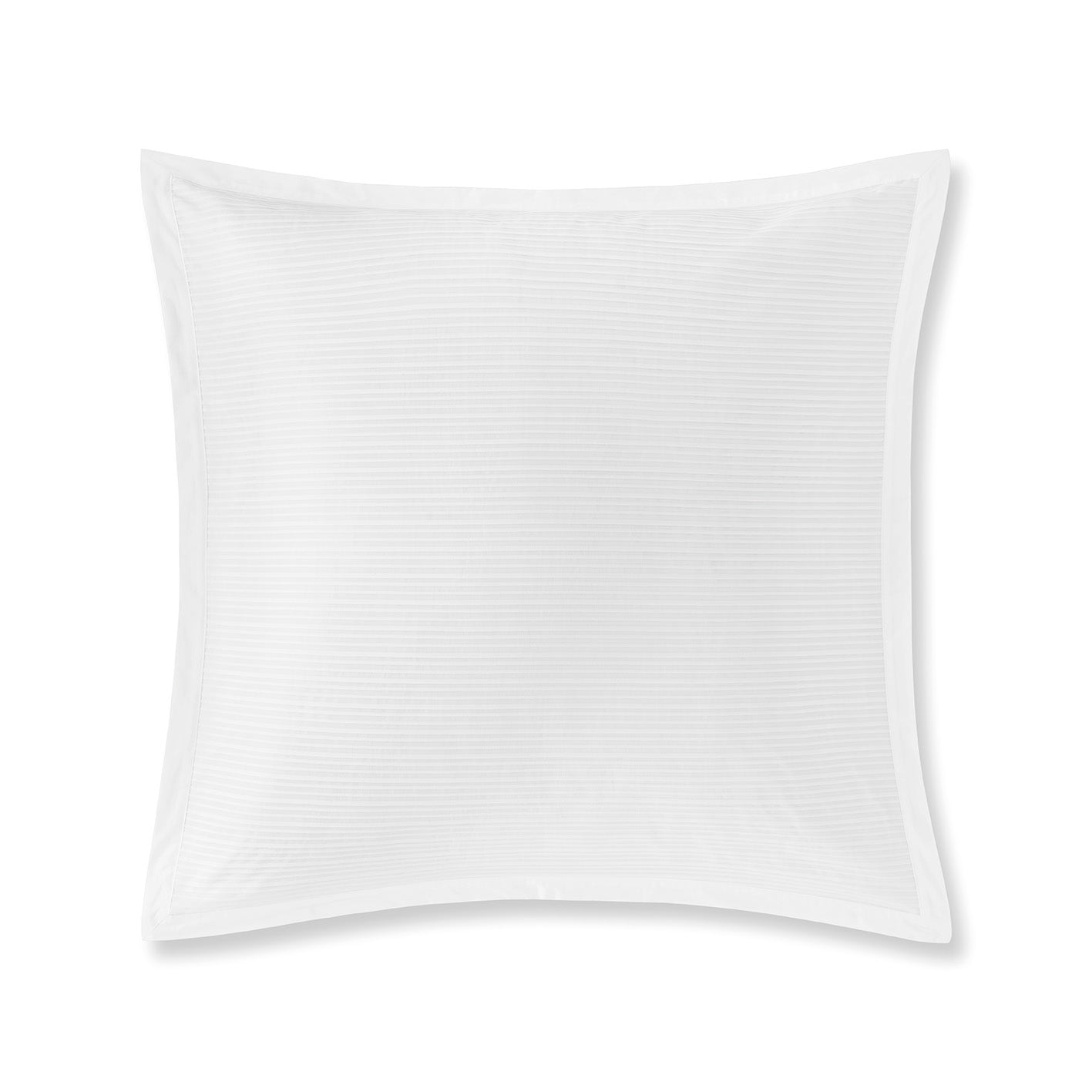 200TC Percale Pleated Euro Sham | Amalia Home Luna | Oroatrade.com